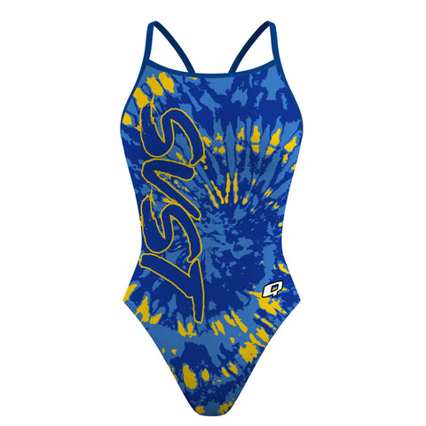 Sun Valley Swim Team FV - Skinny Strap Swimsuit