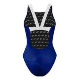 Pike Dive Navy - Classic Strap