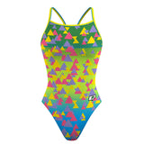 Lethbridge Synchrobelles - Skinny Strap Swimsuit