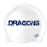 Dragons - Silicone Swimming Cap