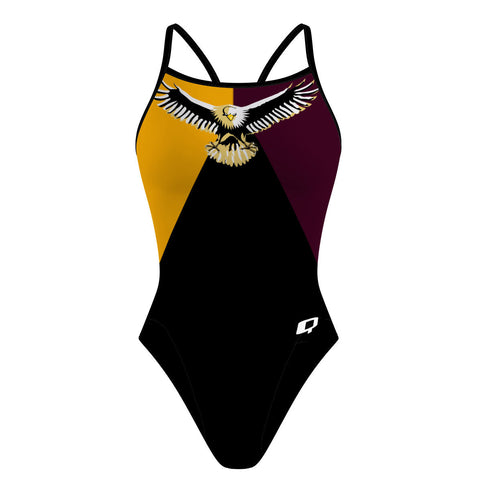 Dunlap High School 22 - Skinny Strap Swimsuit