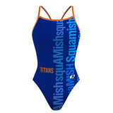 Squamish Titans - Skinny Strap Swimsuit
