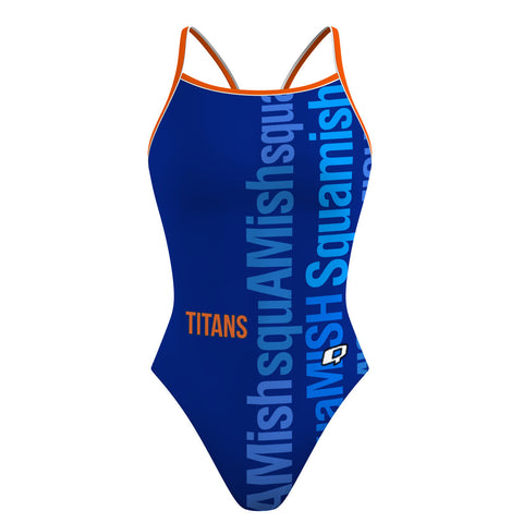 Squamish Titans - Skinny Strap Swimsuit