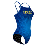 Sun Valley Swim Team V2 - Skinny Strap Swimsuit
