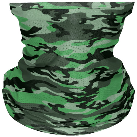 Green Camo - Bandana
