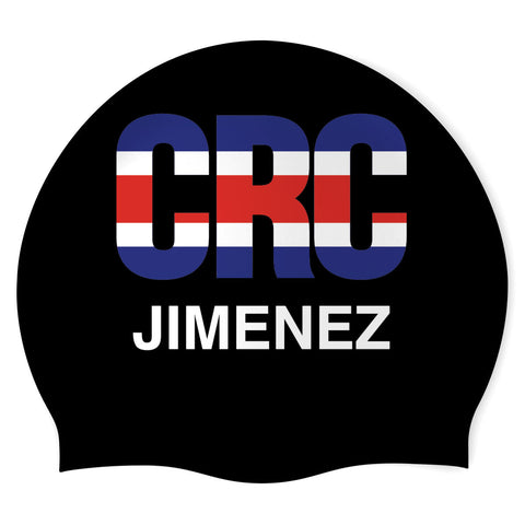 Costa Rica Open Water Jimenez - Silicone Swimming Cap