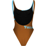 Yucca High hip - High Hip One Piece Swimsuit