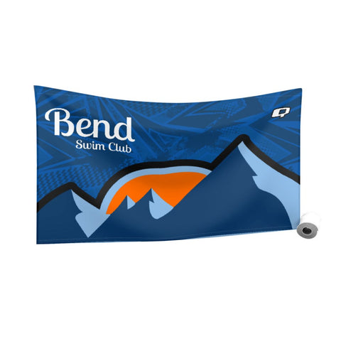 Bend Swim Club - Quick Dry Towel