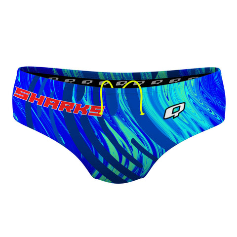 Cypresswood Sharks FV - Classic Brief Swimsuit