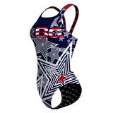 RBG24 Star1 - Classic Strap Swimsuit
