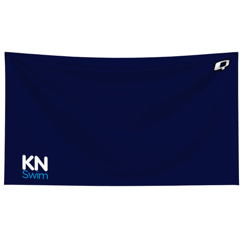 KN Swim Cliente Navy - Microfiber Swim Towel