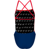 Costa Rica OW - Kisha X Back - "X" Back Swimsuit
