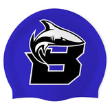 Burlington Bullsharks - Swimoutlet PO22860513 (Roy/2) - Custom Silicon Swimcap