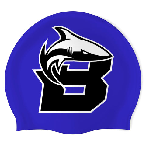 Burlington Bullsharks - Swimoutlet PO22860513 (Roy/2) - Custom Silicon Swimcap
