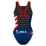 BSA 03_10 - Classic Strap Swimsuit