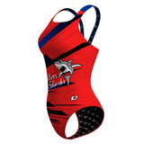 Silver Sharks Classic Women's Suit 2023 - Classic Strap Swimsuit