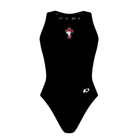 Santa Fe Christian WPG_Solid - Women's Waterpolo Swimsuit Classic Cut