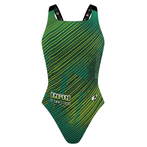 Kelowna Ogopogo - Classic Strap Swimsuit