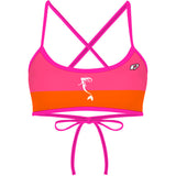 Merpeople 2023 -  Ciara Tieback Bikini Top