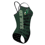 Enfield Eagles skinny 1 - Skinny Strap Swimsuit
