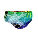 rainbow snowflake brief 1 - Classic Brief Swimsuit