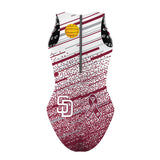 Douglas - Women's Waterpolo Swimsuit Classic Cut