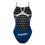 Swift Current Stingrays - Skinny Strap Swimsuit