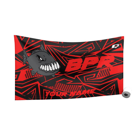 BPR red color - Quick Dry Towel
