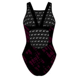 Menomonie Mustangs - Classic Strap Swimsuit