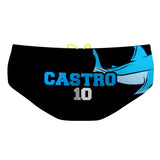 Mast Academy Makos - Classic Brief Swimsuit