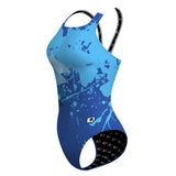 Courtney Blue Devils - Classic Strap Swimsuit