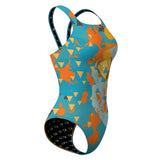 BSA pufferfish - Classic Strap Swimsuit