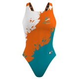 Alpha Aquatics 2022 FV - Classic Strap Swimsuit