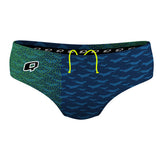 Martinez Community Swim Team MCST - Classic Brief Swimsuit