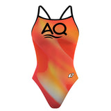 AQ FV - Skinny Strap Swimsuit
