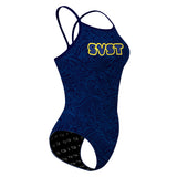 Sun Valley Swim Team V4 - Skinny Strap Swimsuit