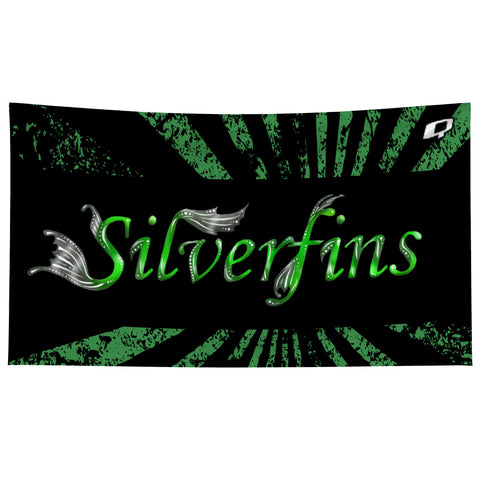 Shellbrook Silverfins - Microfiber Swim Towel