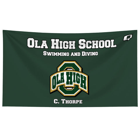 C.Thorpe towel - Microfiber Swim Towel