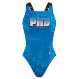 Pleasant Hill Dolfins (PHD) - Classic Strap Swimsuit