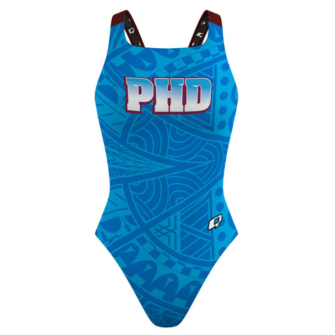 Pleasant Hill Dolfins (PHD) - Classic Strap Swimsuit