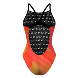 AQ FV - Skinny Strap Swimsuit