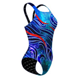Bay of Island Ocean swimmers - Classic Strap Swimsuit