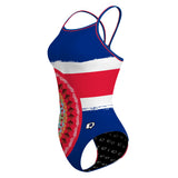 Costa Rica Carreta - Skinny Strap Swimsuit