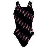 RBG logos - Classic Strap Swimsuit