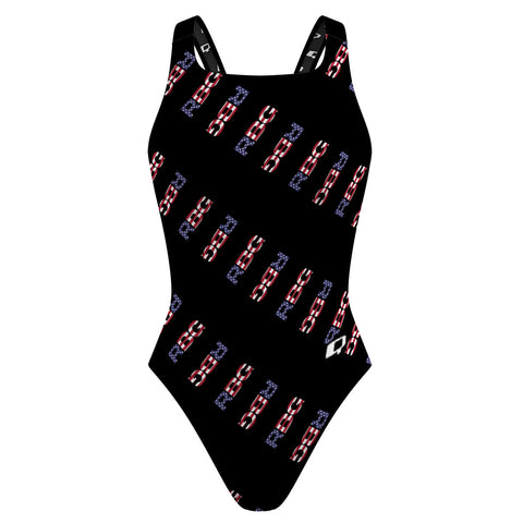 RBG logos - Classic Strap Swimsuit