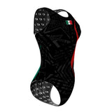 Mexico WP FV - Women Waterpolo Swimsuit Classic Cut