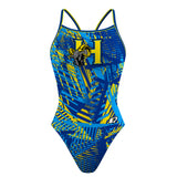 Highland Rams - Skinny Strap Swimsuit
