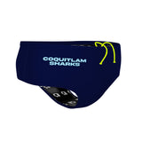 Coquitlam Sharks TAS 23 - Classic Brief Swimsuit