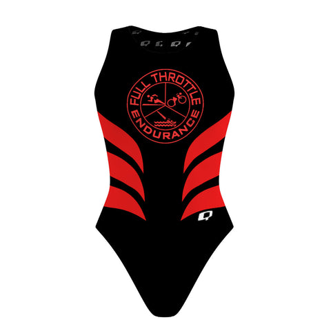 Versione 7 - Women's Waterpolo Swimsuit Classic Cut