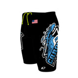 Carolina Blue Waves SC FV - Jammer Swimsuit